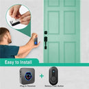 Waterproof Wireless Doorbell with RGB Light – Long-Range 300m IP55 Rated with Adjustable Volume