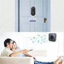 Waterproof Wireless Doorbell with RGB Light – Long-Range 300m IP55 Rated with Adjustable Volume