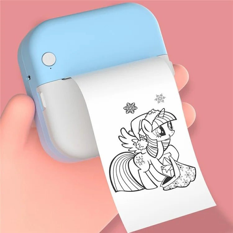Thermal Printer – Bluetooth Mini Photo & Label Printer 57mm