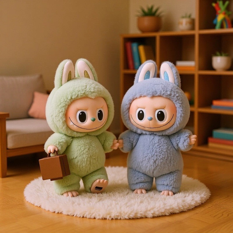 POP MART Labubu Have a Seat Blind Box – Surprise Vinyl Plush Figure Collectible Toy