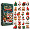 Mini Christmas Brick Ornament Advent Calendar – 24 Days 3D Designs to Build & Hang