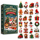 Mini Christmas Brick Ornament Advent Calendar – 24 Days 3D Designs to Build & Hang