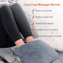 Electric Foot Warmer – Heated Massager with Vibration & 3 Heat Settings