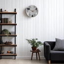 Modern Silent Wall Clock – Stylish Cutout Design for Every Room