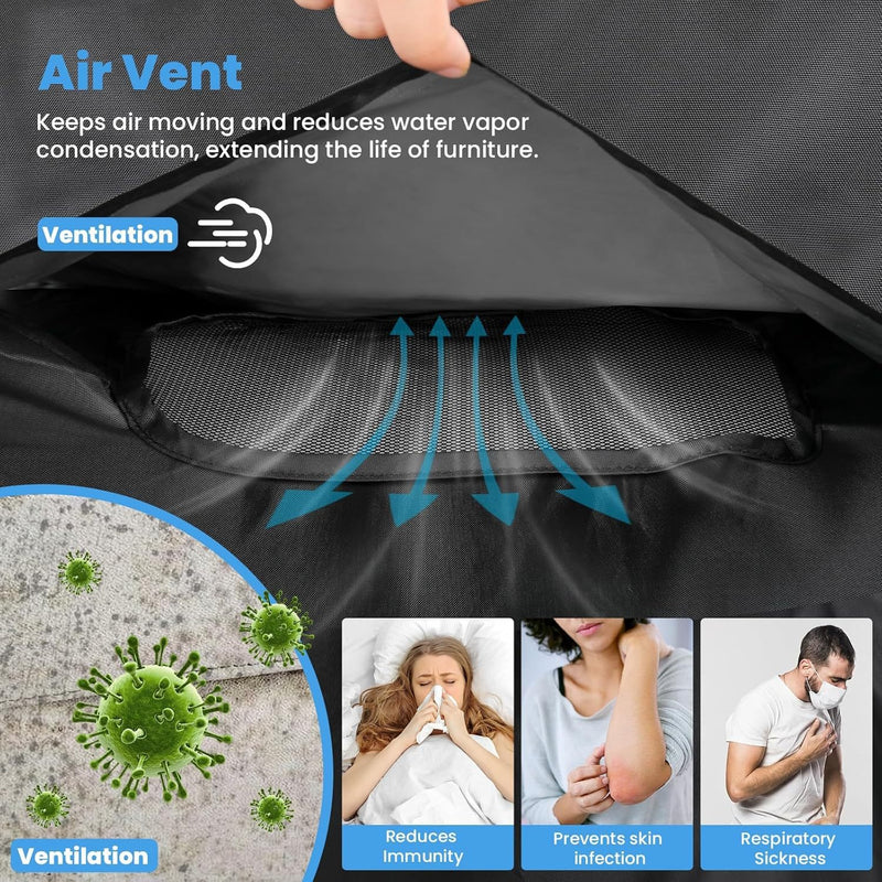 Outdoor Fourniture Cover - UV Protection - Garden Accessories