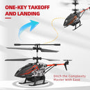 Remote Control Helicopter 2.4Ghz – 3.5 Channel RC Toy with Gyro Altitude Hold & LED Lights