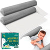 Inflatable Toddler Bed Guards (2-Pack) – Portable Non-Slip Safety Bumpers Travel-Friendly Bed Rails