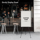 Adjustable Easel Stand – Aluminum Tripod for Painting & Display 22–66 Inch Height