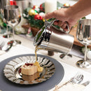 Double-Walled Insulated Gravy Boat – Stainless Steel Thermal Jug with Easy-Lift Lid