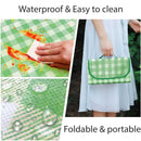Waterproof Oxford Picnic Blanket – Thickened Foldable & Portable