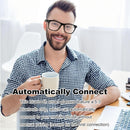 Smart Audio Glasses – Bluetooth Sunglasses with UV and Blue Light Protection