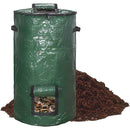 Garden Compost Bin –  Reusable Compost Bag with Lid