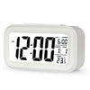 Cute Digital Alarm Clock – LCD Display with Temperature Nightlight & Snooze Perfect for Bedside Table
