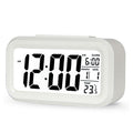 Cute Digital Alarm Clock – LCD Display with Temperature Nightlight & Snooze Perfect for Bedside Table