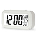 Cute Digital Alarm Clock – LCD Display with Temperature Nightlight & Snooze Perfect for Bedside Table