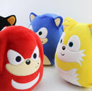 Squishmallows Sonic the Hedgehog – Official SEGA 35cm Ultra Soft Plush Toy