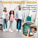 Inflatable Toddler Bed Guards (2-Pack) – Portable Non-Slip Safety Bumpers Travel-Friendly Bed Rails