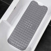 Non-Slip Bath Mat with Suction Cups – Anti-Mildew Washable Safe for Kids & Elderly