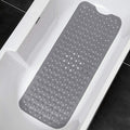Non-Slip Bath Mat with Suction Cups – Anti-Mildew Washable Safe for Kids & Elderly