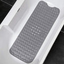 Non-Slip Bath Mat with Suction Cups – Anti-Mildew Washable Safe for Kids & Elderly