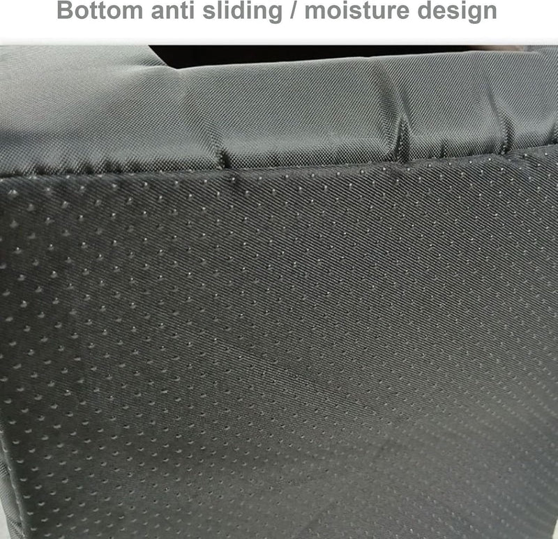 Indoor Outdoor Cat House – Enclosed Rainproof Sunproof & Coldproof Bed for Cats