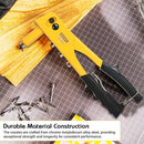 Heavy Duty Manual Riveter Gun – Durable Non-Slip Power-Assisted Design