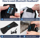 Wireless Bluetooth Sleep Headband – Ultra-Soft Headset with Built-In HD Stereo Speakers