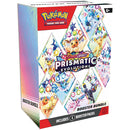 Pokémon TC Prismatic Evolutions Booster Bundle