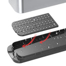 Multifonctions Stainless Steel Knife Block – Kitchen Utensil Organiser