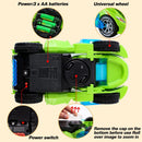 Dino Transformer Car – Light-Up & Sound Dinosaur Toy for Kids