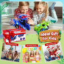 Dino Transformer Car – Light-Up & Sound Dinosaur Toy for Kids