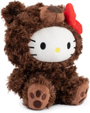 Sanrio Hello Kitty Philbin Plush Teddy Bear – Soft Premium Plush Toy for Ages 1+