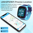4G Smart Watch for Kids with GPS Tracker Video Call and SOS Button