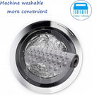 Non-Slip Bath Mat with Suction Cups – Anti-Mildew Washable Safe for Kids & Elderly