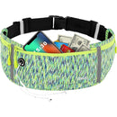 Slim Running Belt for Phone Keys and Money – Waterproof & Bounce-Free
