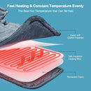 Neck & Shoulder Heating Pad – Weighted Design with 6 Heat Settings & 2-Hour Auto Shut-Off