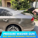 High-Pressure Washer Gun – 5 Nozzles - 4350 PSI - M22 & Karcher QC