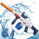 Electric Water Gun – High-Powered Soaker for Adults & Kids