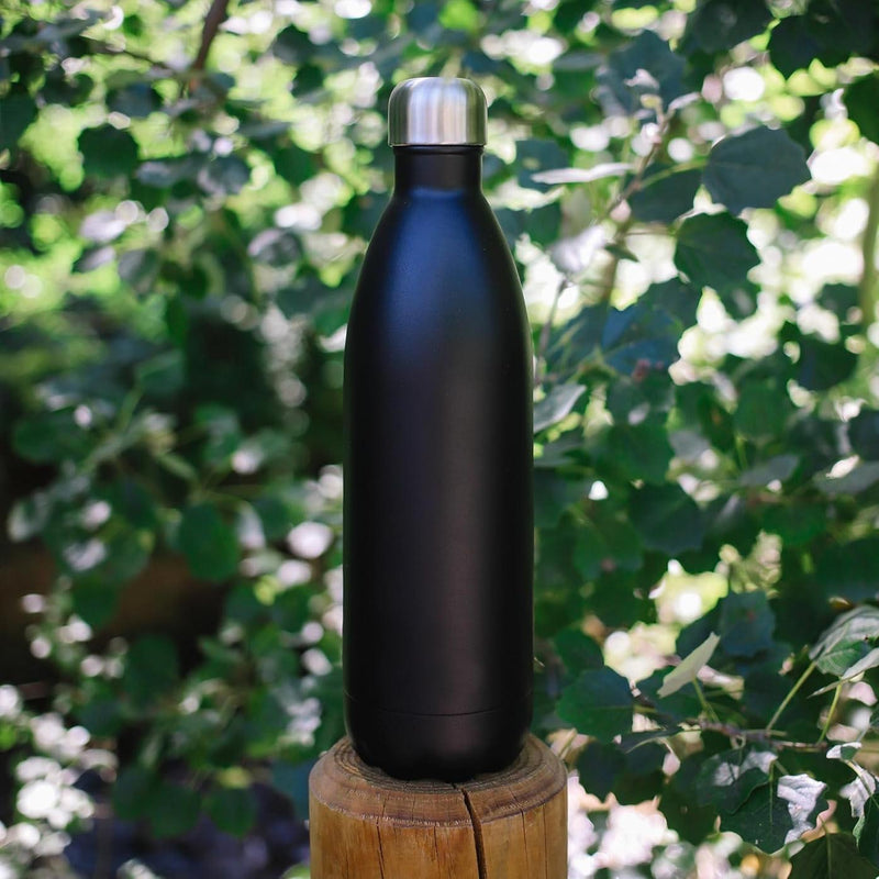 Insulated Stainless Steel Water Bottle 500ml – Keeps Drinks Hot or Cold for Hours