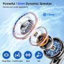Wireless Earbuds with 6 Mics – Bluetooth Earphones with Active Noise Cancelling and Clear Sound