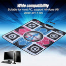 Step Dance Mat for PC – Non-Slip USB Dance Pad for Gamers & Dancers