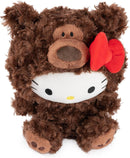 Sanrio Hello Kitty Philbin Plush Teddy Bear – Soft Premium Plush Toy for Ages 1+