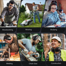 High Noise-Cancelling Ear Muffs – Hearing Protection for Construction