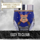 Harry Potter Hogwarts School of Witchcraft –  Wizardry Collectible Goblet
