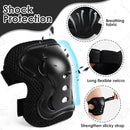 Protective Gear Set for Roller Skates Cycling BMX Bike Skateboard