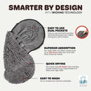 Microfiber Dog Towel – Super Absorbent Quick-Drying and Machine Washable