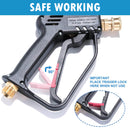 High-Pressure Washer Gun – 5 Nozzles - 4350 PSI - M22 & Karcher QC