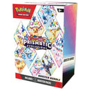 Pokémon TC Prismatic Evolutions Booster Bundle