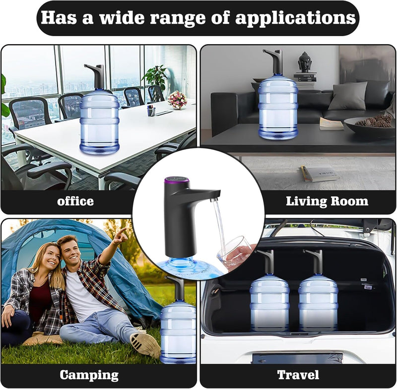 Automatic Water Dispenser – Electric Water Pump for Gallon Bottles