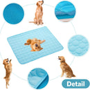 Cooling Dog Mat - Breathable Tissue